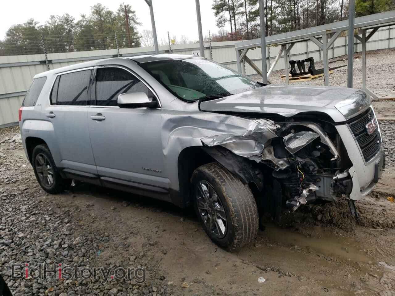2012 GMC TERRAIN - VIN: 2GKALMEKXC6309990 - Photo 4