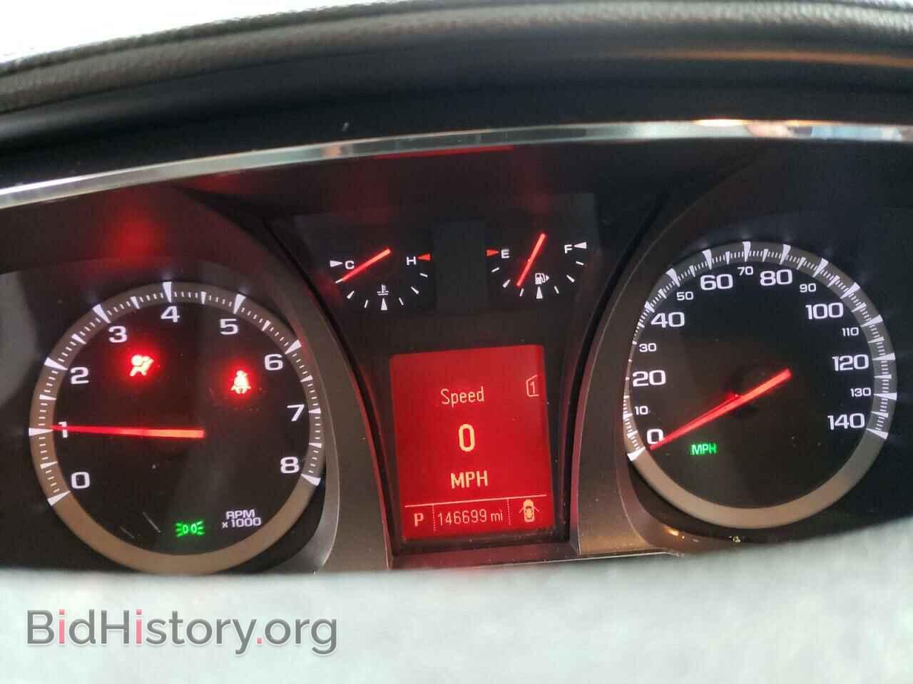 2012 GMC TERRAIN - VIN: 2GKALMEKXC6309990 - Photo 9