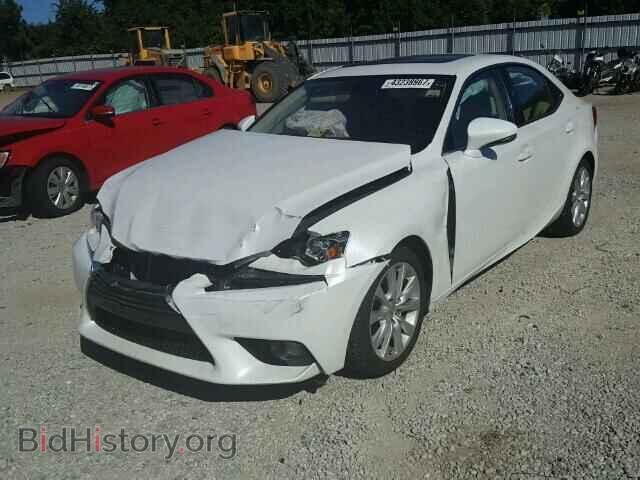 2014 LEXUS IS 250 - VIN: JTHBF1D2XE5028955 - Фото 2