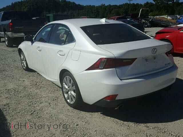 2014 LEXUS IS 250 - VIN: JTHBF1D2XE5028955 - Фото 3