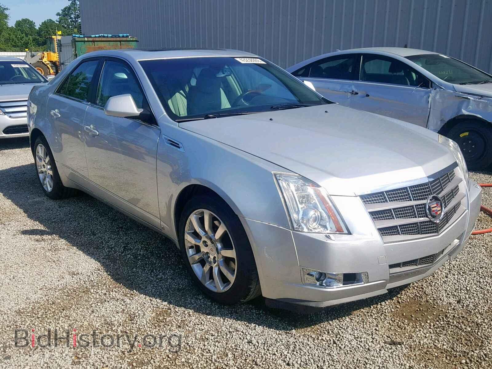 Фотография 1G6DJ577290142851 - CADILLAC CTS 2009