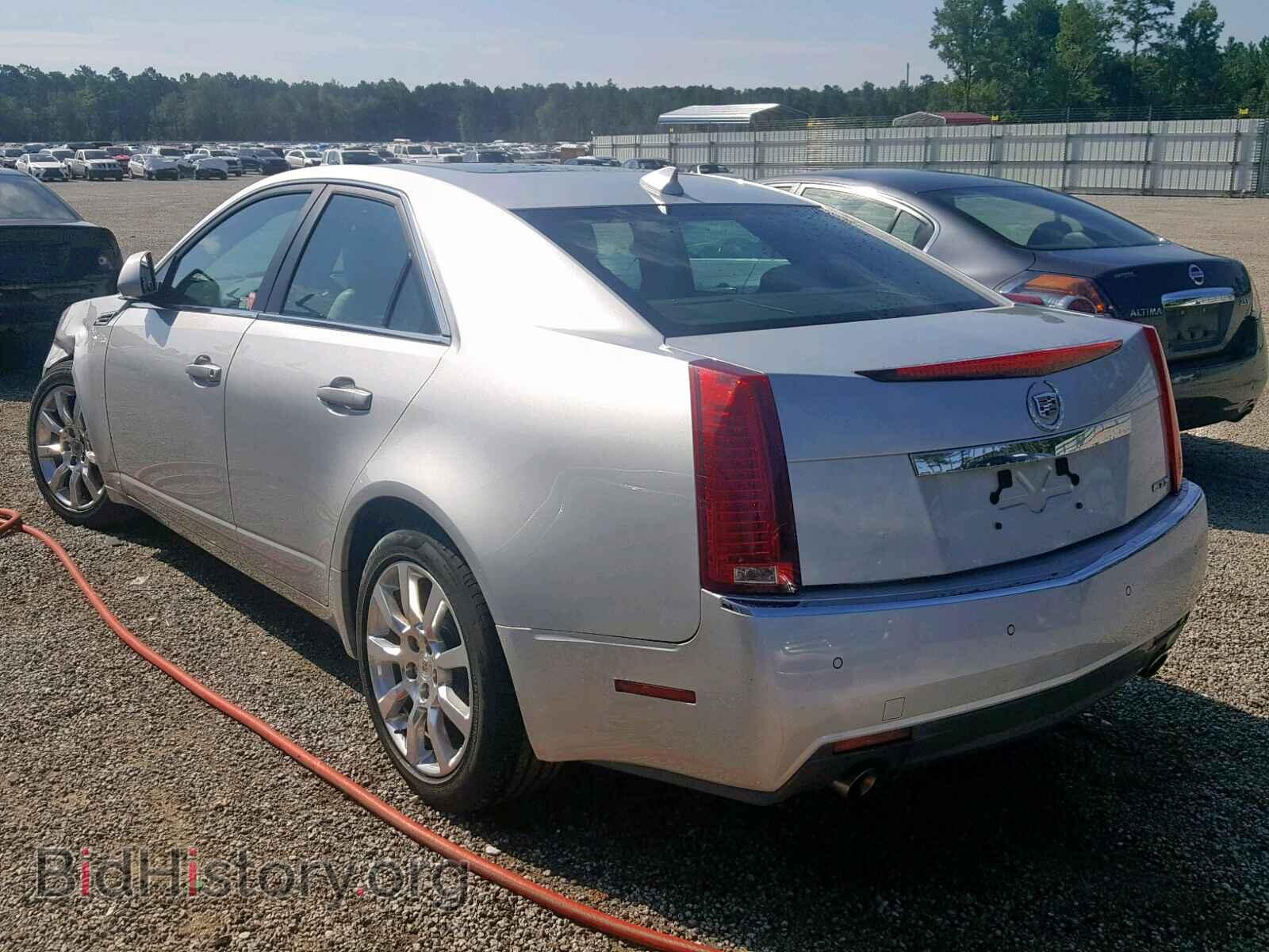 2009 CADILLAC CTS - VIN: 1G6DJ577290142851 - Фото 3