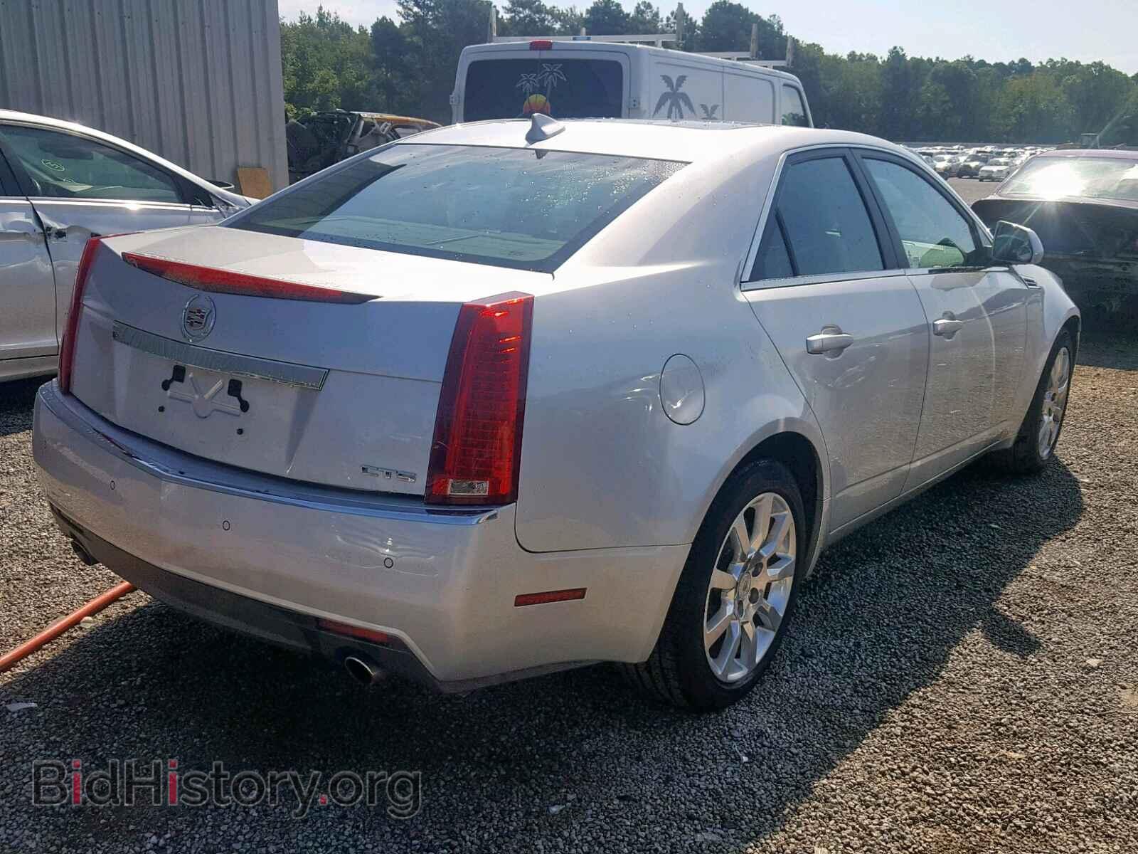 2009 CADILLAC CTS - VIN: 1G6DJ577290142851 - Фото 4