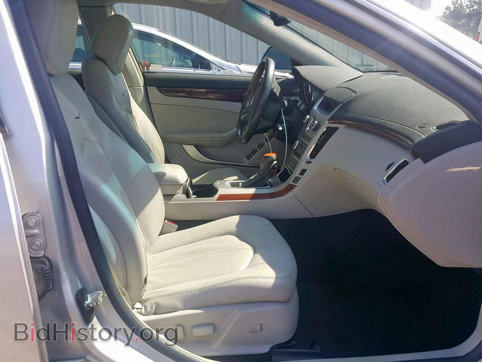 2009 CADILLAC CTS - VIN: 1G6DJ577290142851 - Фото 5