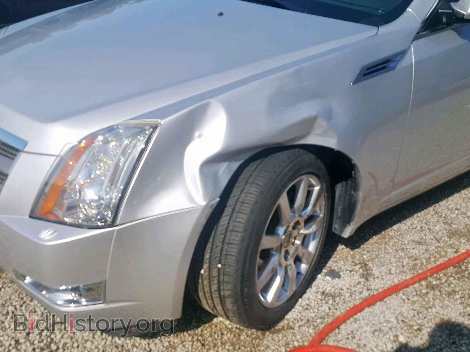 2009 CADILLAC CTS - VIN: 1G6DJ577290142851 - Фото 9