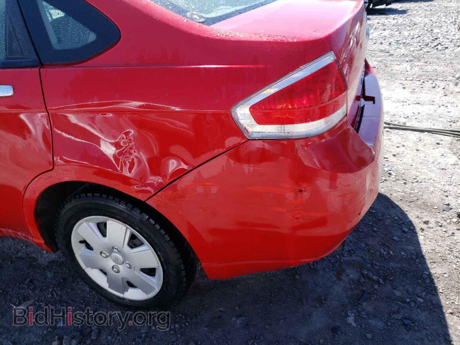 2008 FORD FOCUS - VIN: 1FAHP34N48W290537 - Фото 9