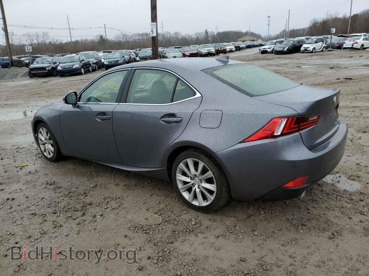2014 LEXUS IS - VIN: JTHCF1D28E5015559 - Фото 2