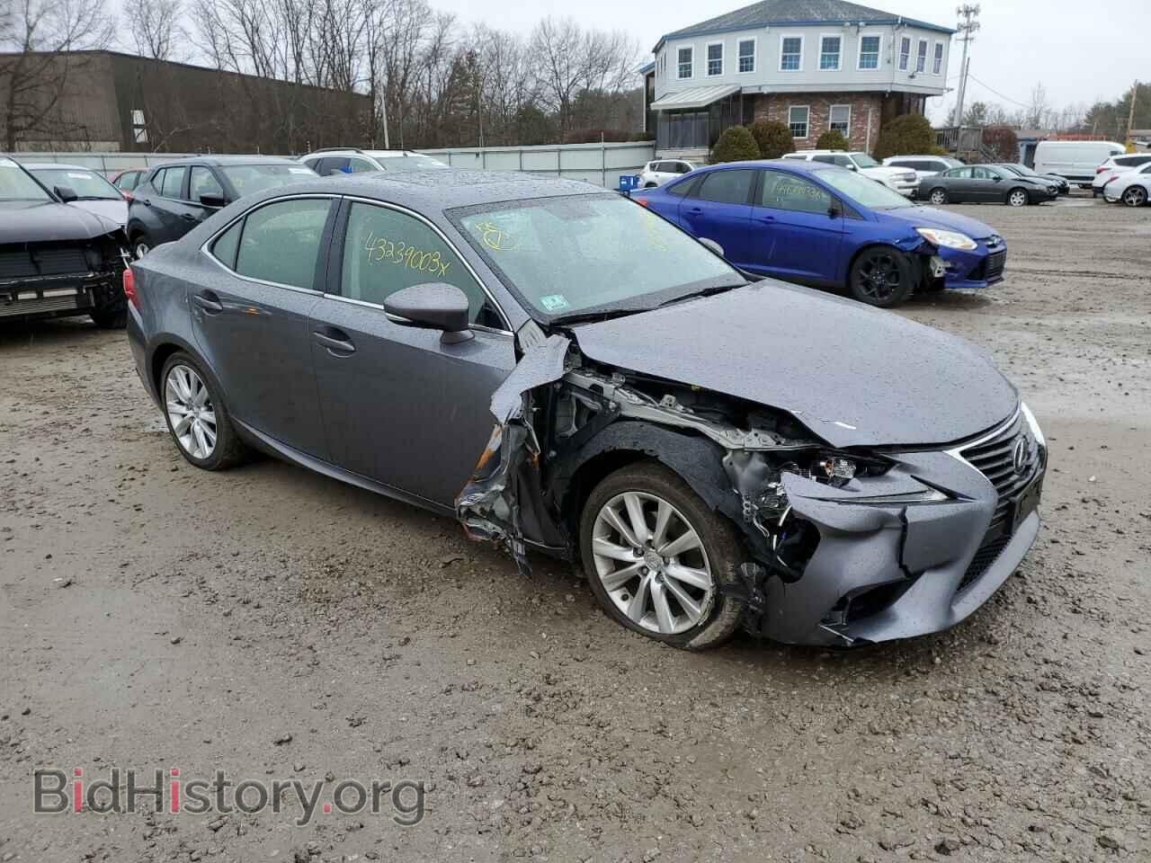 2014 LEXUS IS - VIN: JTHCF1D28E5015559 - Фото 4