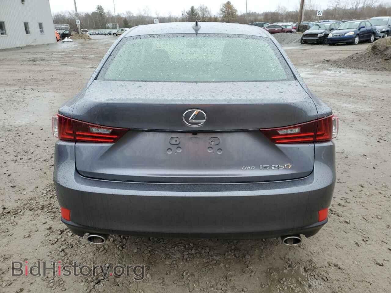 2014 LEXUS IS - VIN: JTHCF1D28E5015559 - Фото 6
