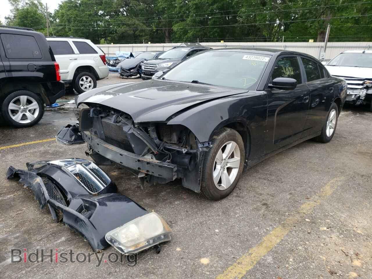 2011 DODGE CHARGER - VIN: 2B3CL3CG7BH513924 - Фото 2