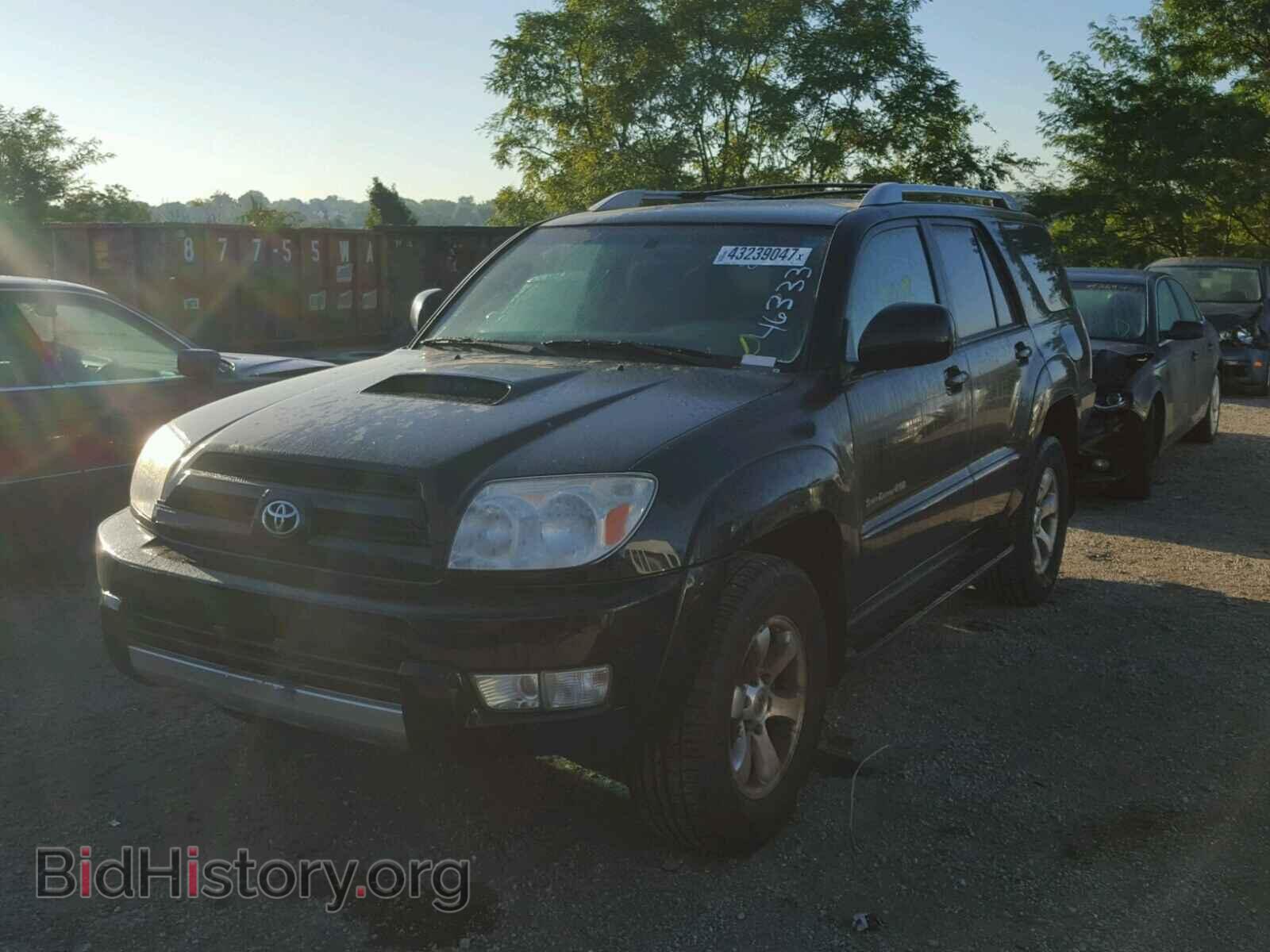 2004 TOYOTA 4RUNNER - VIN: JTEBU14R748025217 - Фото 2