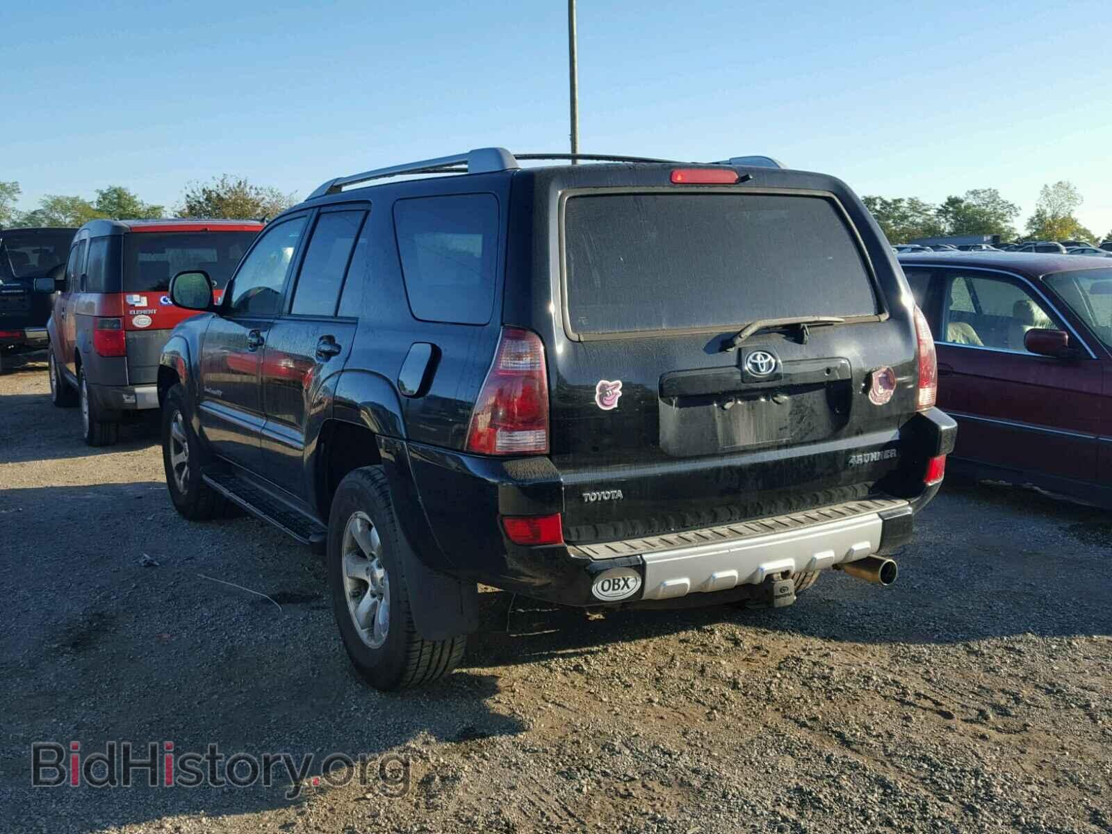 2004 TOYOTA 4RUNNER - VIN: JTEBU14R748025217 - Фото 3