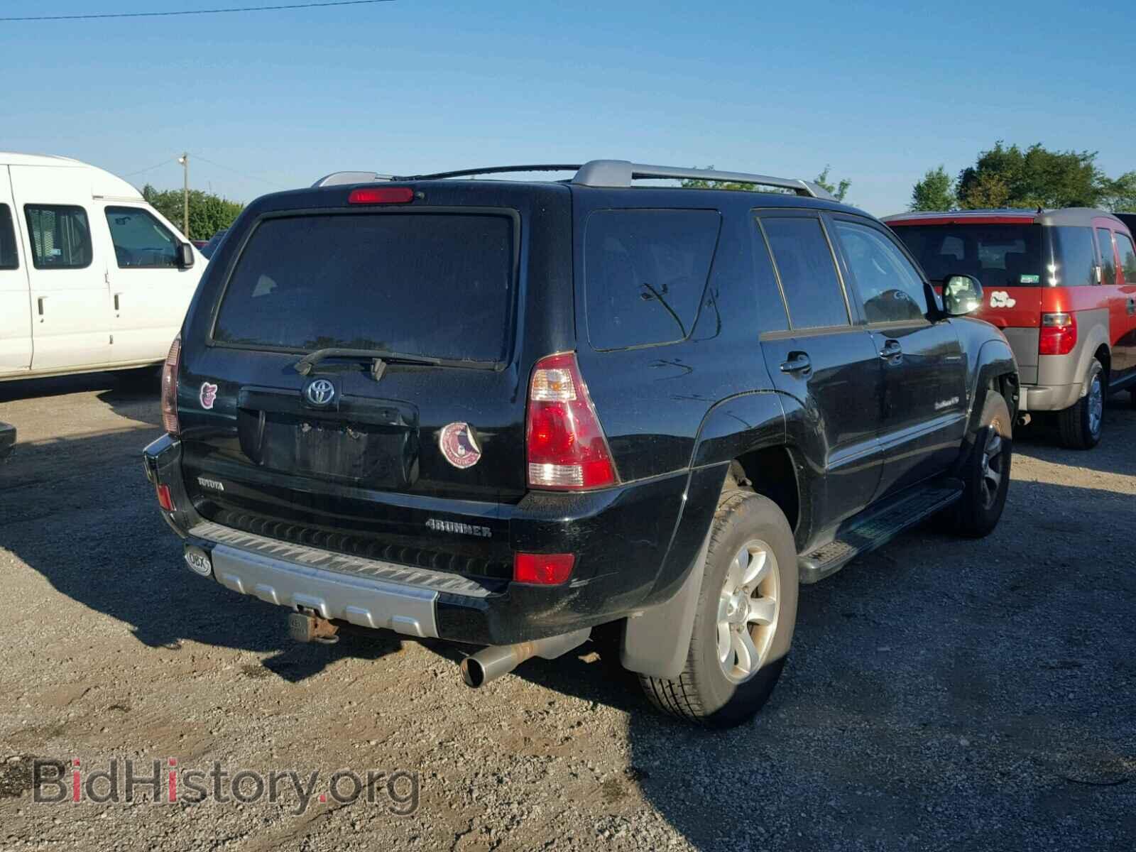 2004 TOYOTA 4RUNNER - VIN: JTEBU14R748025217 - Фото 4