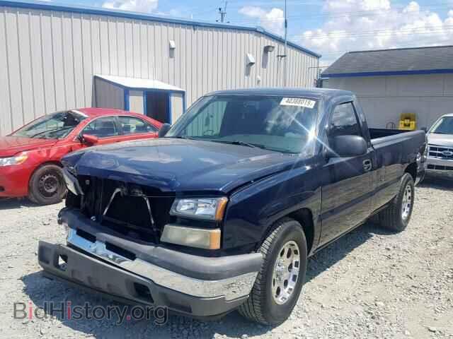 2005 CHEVROLET SILVERADO - VIN: 1GCEC14X25Z221368 - Фото 2