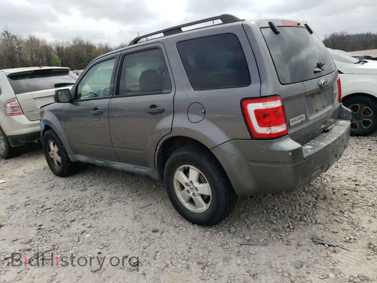 2010 FORD ESCAPE - VIN: 1FMCU9D70AKD02533 - Фото 2
