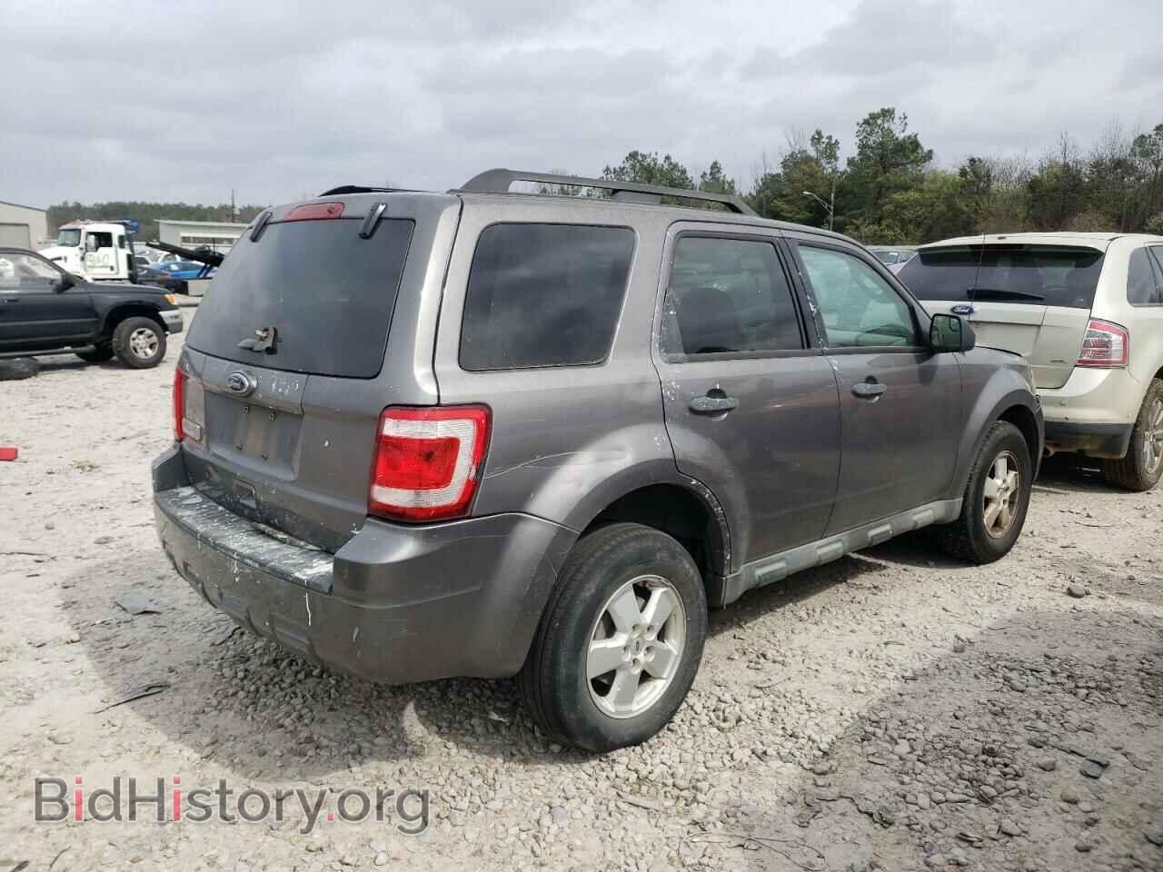 2010 FORD ESCAPE - VIN: 1FMCU9D70AKD02533 - Фото 3