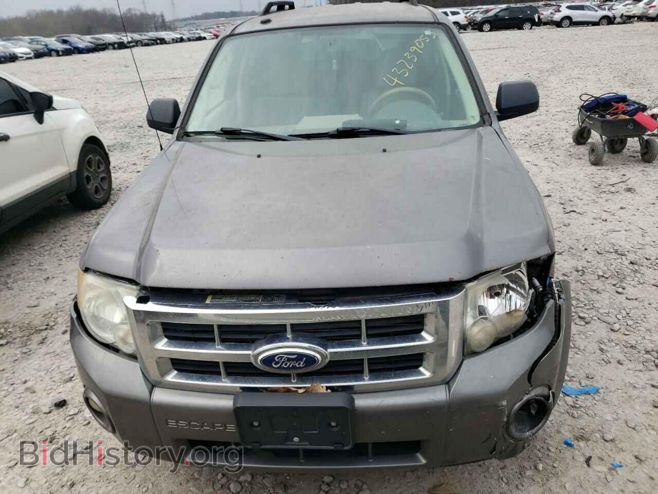2010 FORD ESCAPE - VIN: 1FMCU9D70AKD02533 - Фото 5