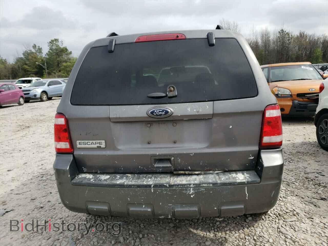 2010 FORD ESCAPE - VIN: 1FMCU9D70AKD02533 - Фото 6