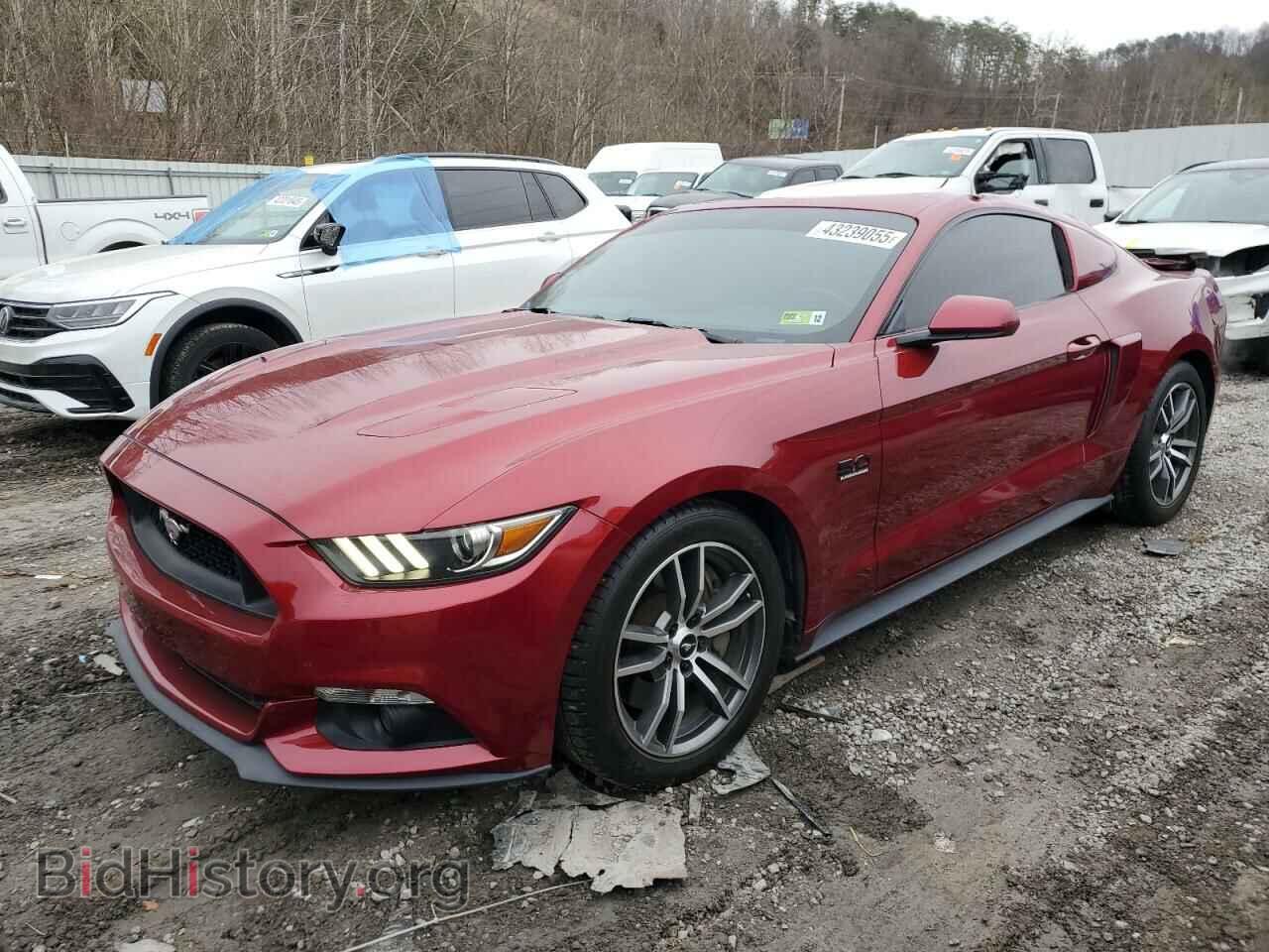 Фотография 1FA6P8CF6G5211047 - FORD MUSTANG 2016