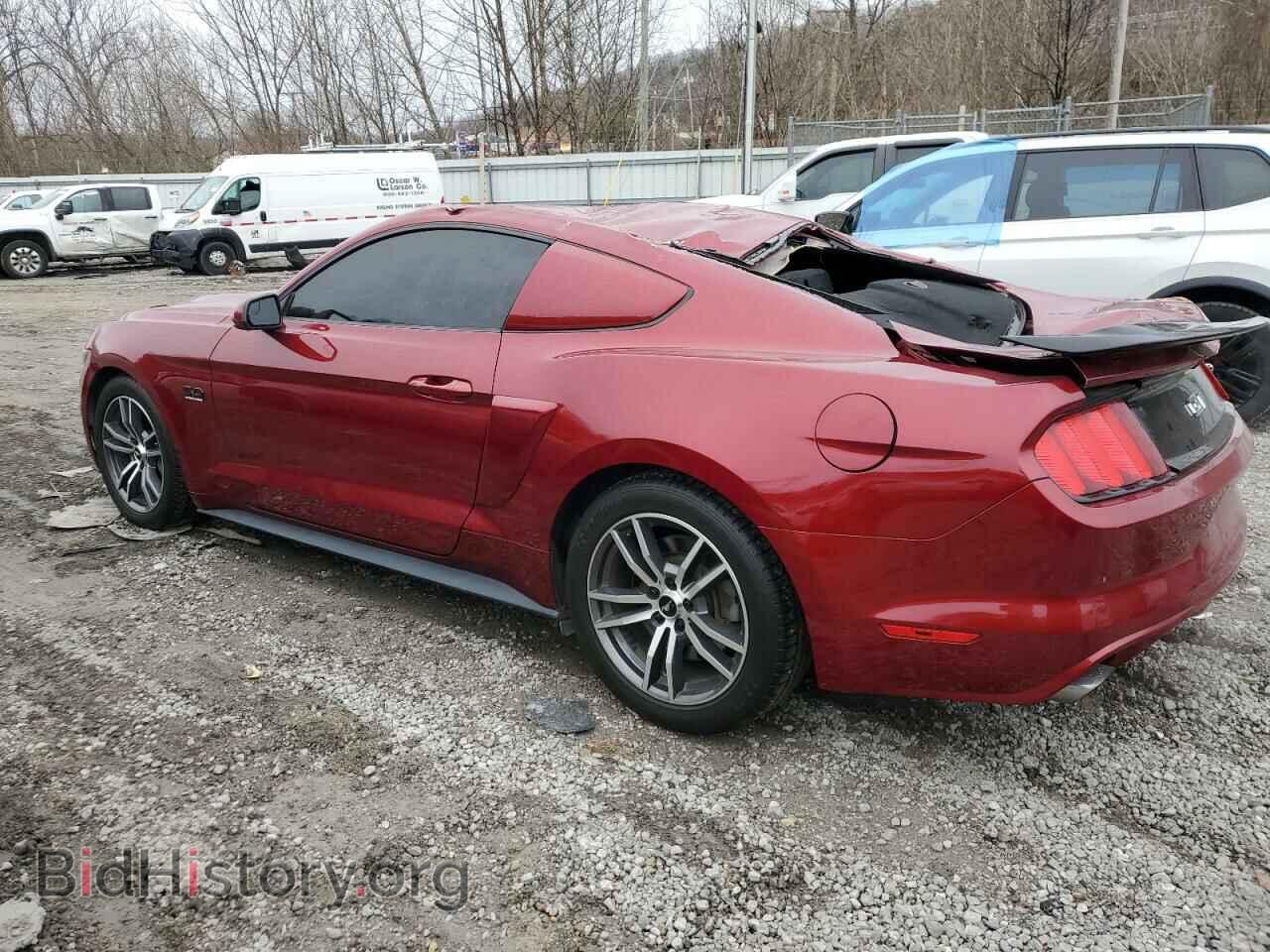 2016 FORD MUSTANG - VIN: 1FA6P8CF6G5211047 - Фото 2