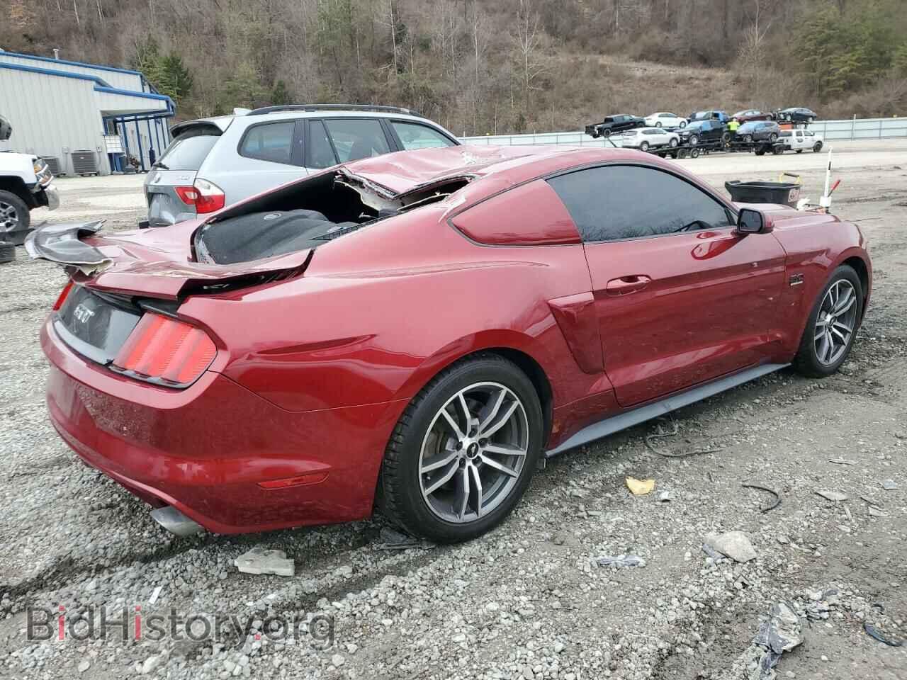 2016 FORD MUSTANG - VIN: 1FA6P8CF6G5211047 - Фото 3