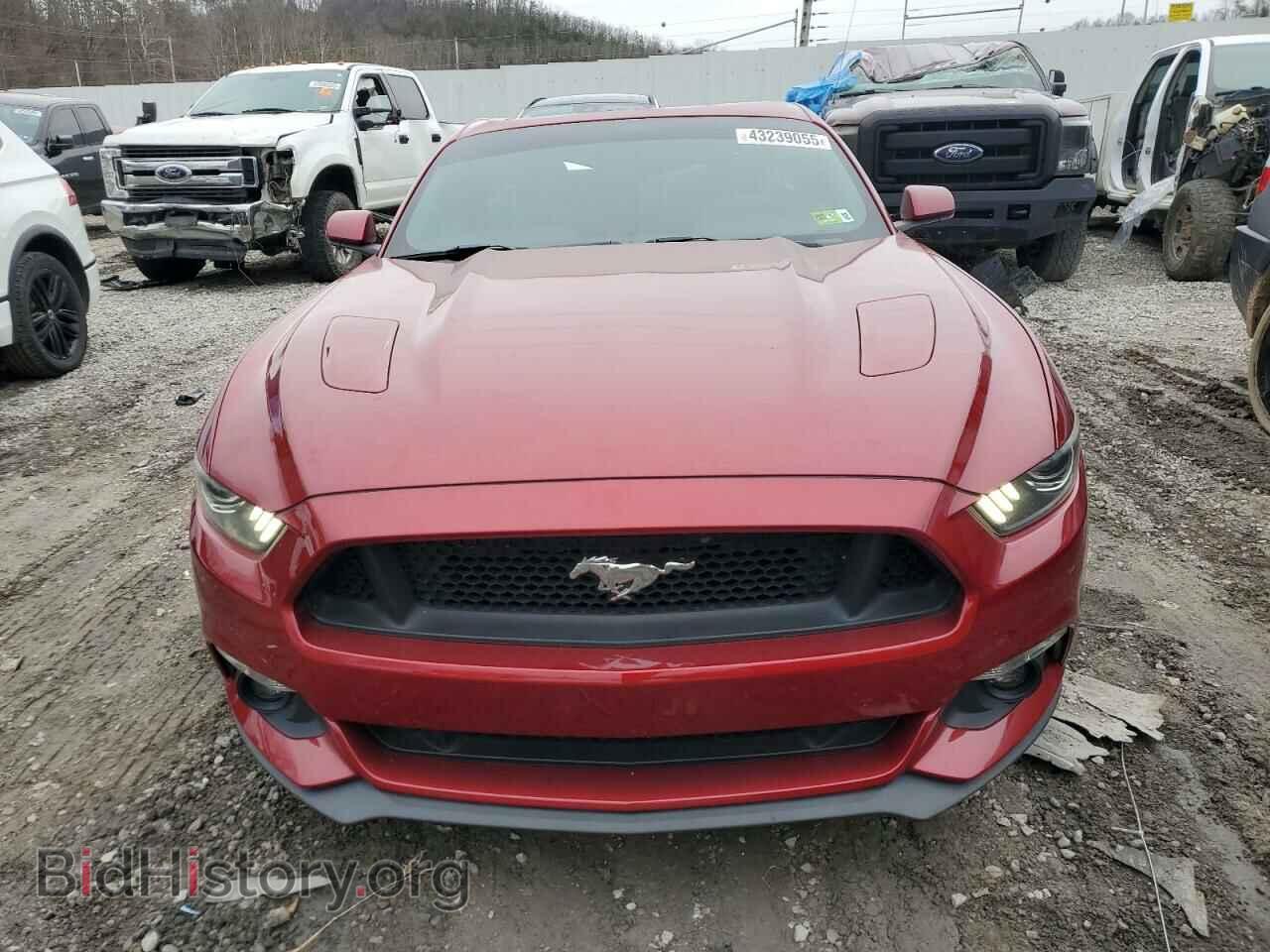 2016 FORD MUSTANG - VIN: 1FA6P8CF6G5211047 - Фото 5