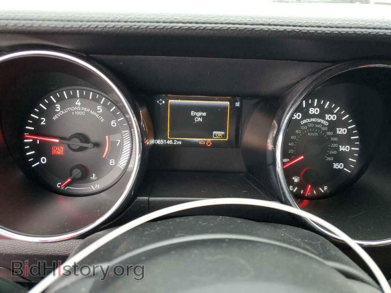 2016 FORD MUSTANG - VIN: 1FA6P8CF6G5211047 - Фото 9