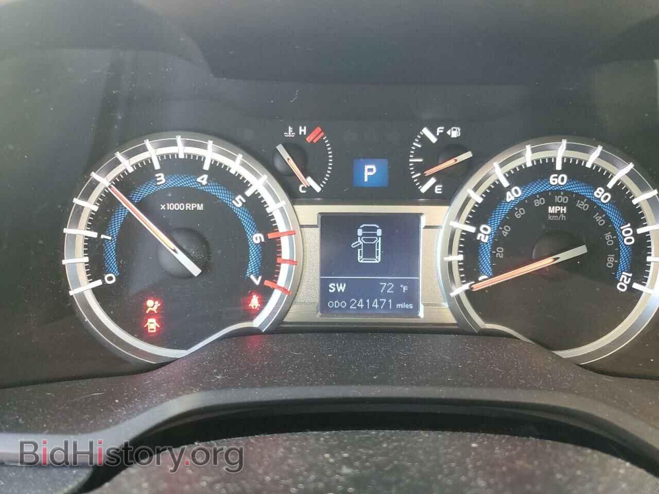 2015 TOYOTA 4RUNNER - VIN: JTEBU5JR5F5228302 - Фото 9