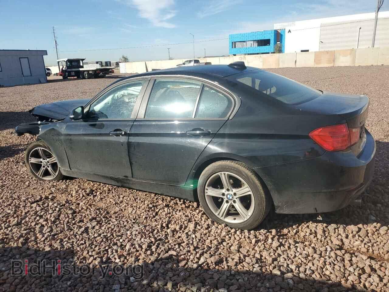 2015 BMW 3 SERIES - VIN: WBA3C3G59FNS75558 - Фото 2