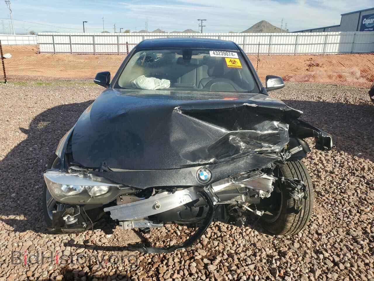 2015 BMW 3 SERIES - VIN: WBA3C3G59FNS75558 - Фото 5