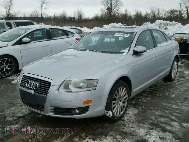 2006 AUDI A6 - VIN: WAUDH74F36N098953 - Фото 2