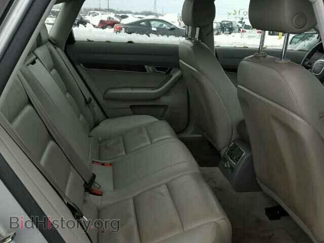 2006 AUDI A6 - VIN: WAUDH74F36N098953 - Фото 6