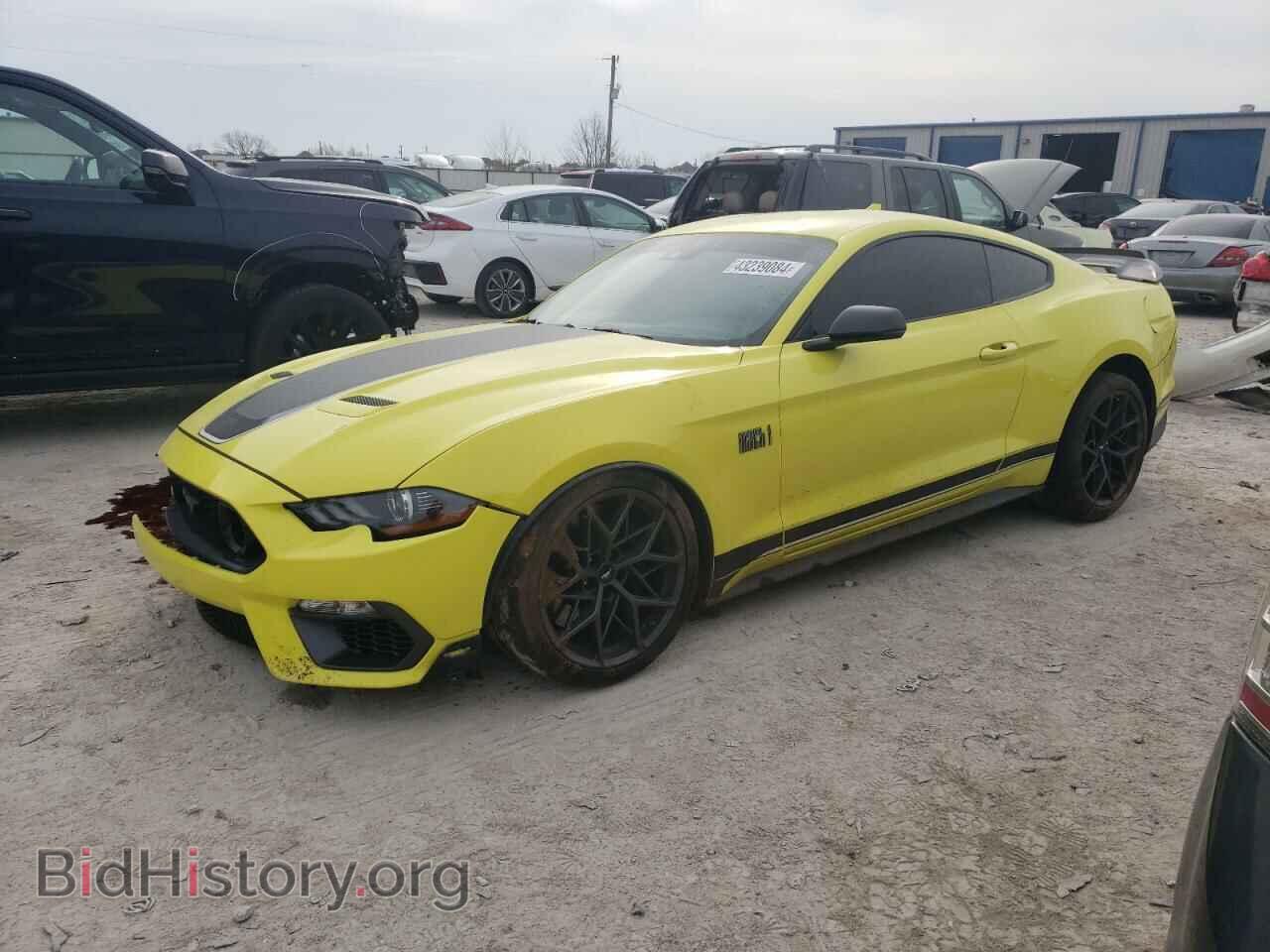 Photo 1FA6P8R03M5554753 - FORD MUSTANG 2021