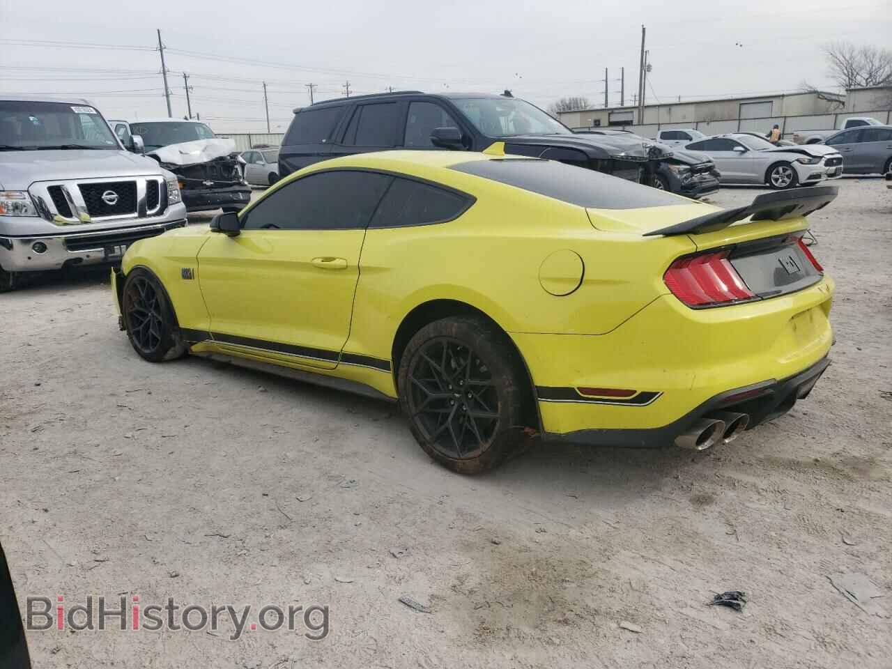 2021 FORD MUSTANG - VIN: 1FA6P8R03M5554753 - Фото 2