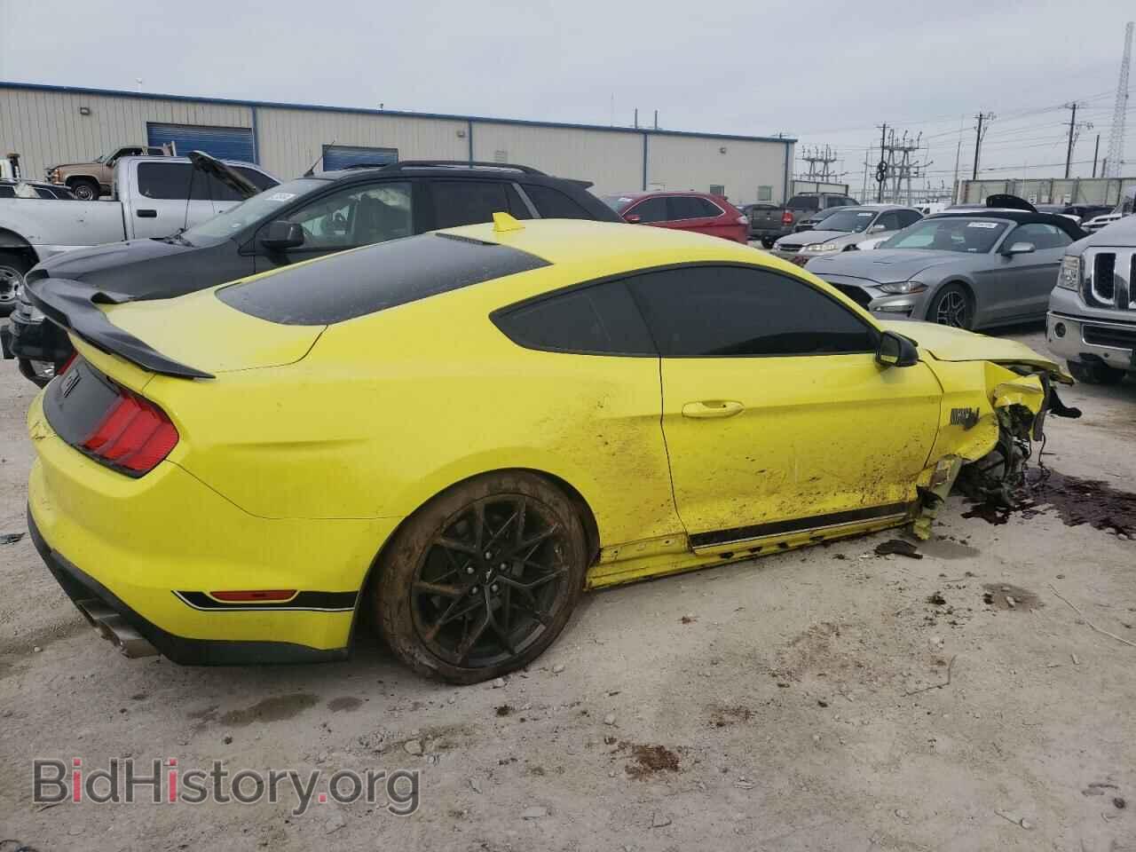 2021 FORD MUSTANG - VIN: 1FA6P8R03M5554753 - Фото 3