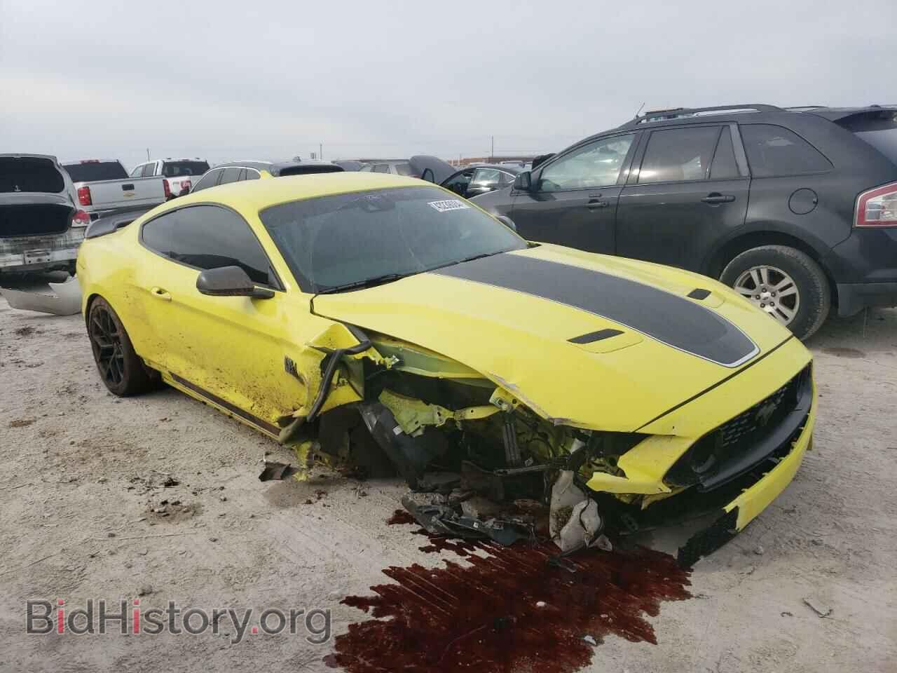 2021 FORD MUSTANG - VIN: 1FA6P8R03M5554753 - Фото 4