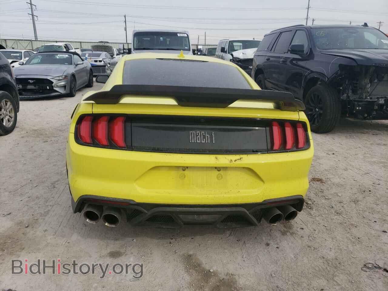 2021 FORD MUSTANG - VIN: 1FA6P8R03M5554753 - Фото 6
