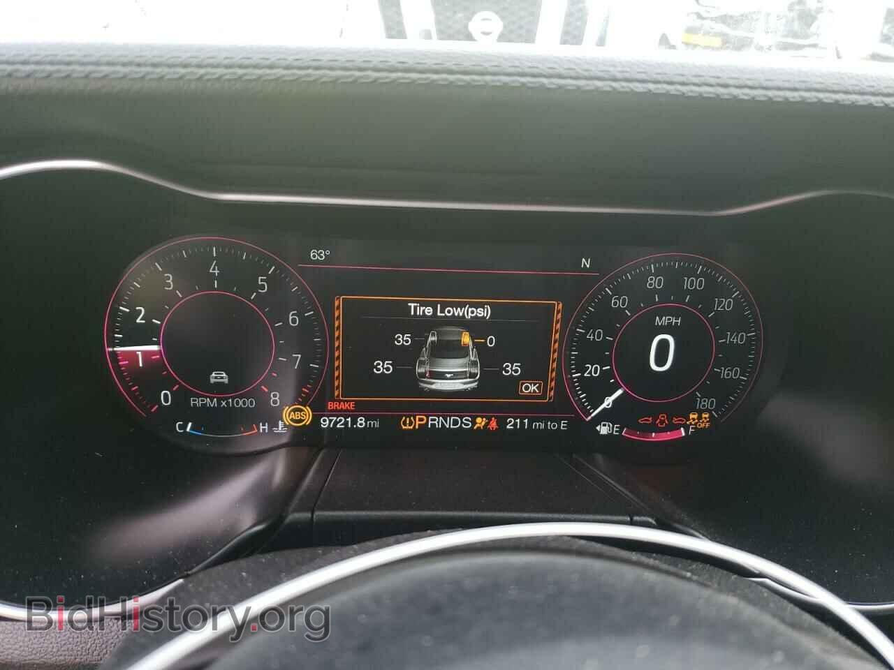 2021 FORD MUSTANG - VIN: 1FA6P8R03M5554753 - Фото 9