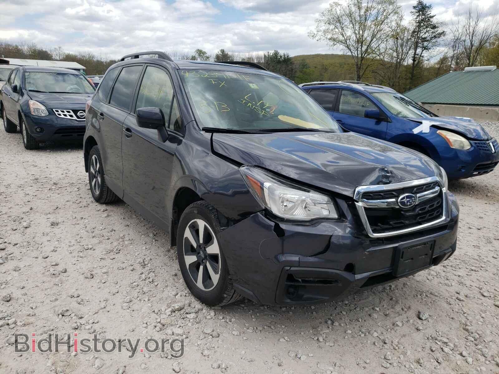 Фотография JF2SJAEC2JG436759 - SUBARU FORESTER 2018