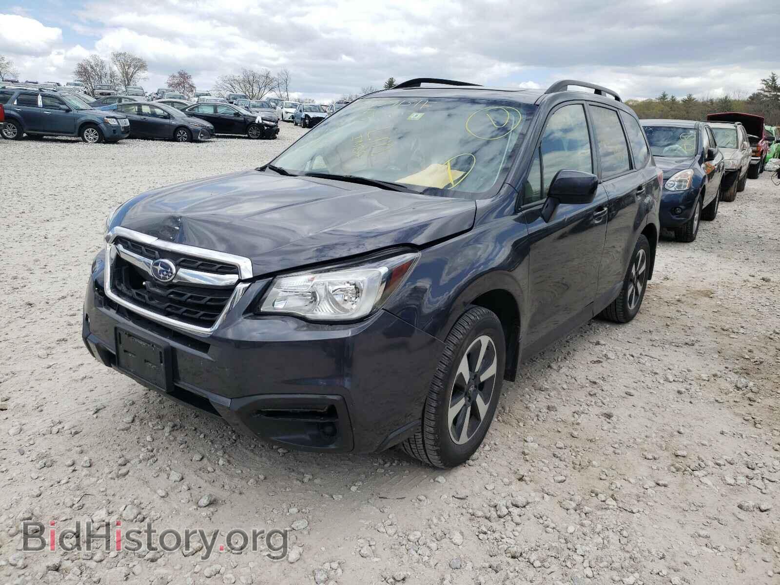 2018 SUBARU FORESTER - VIN: JF2SJAEC2JG436759 - Фото 2