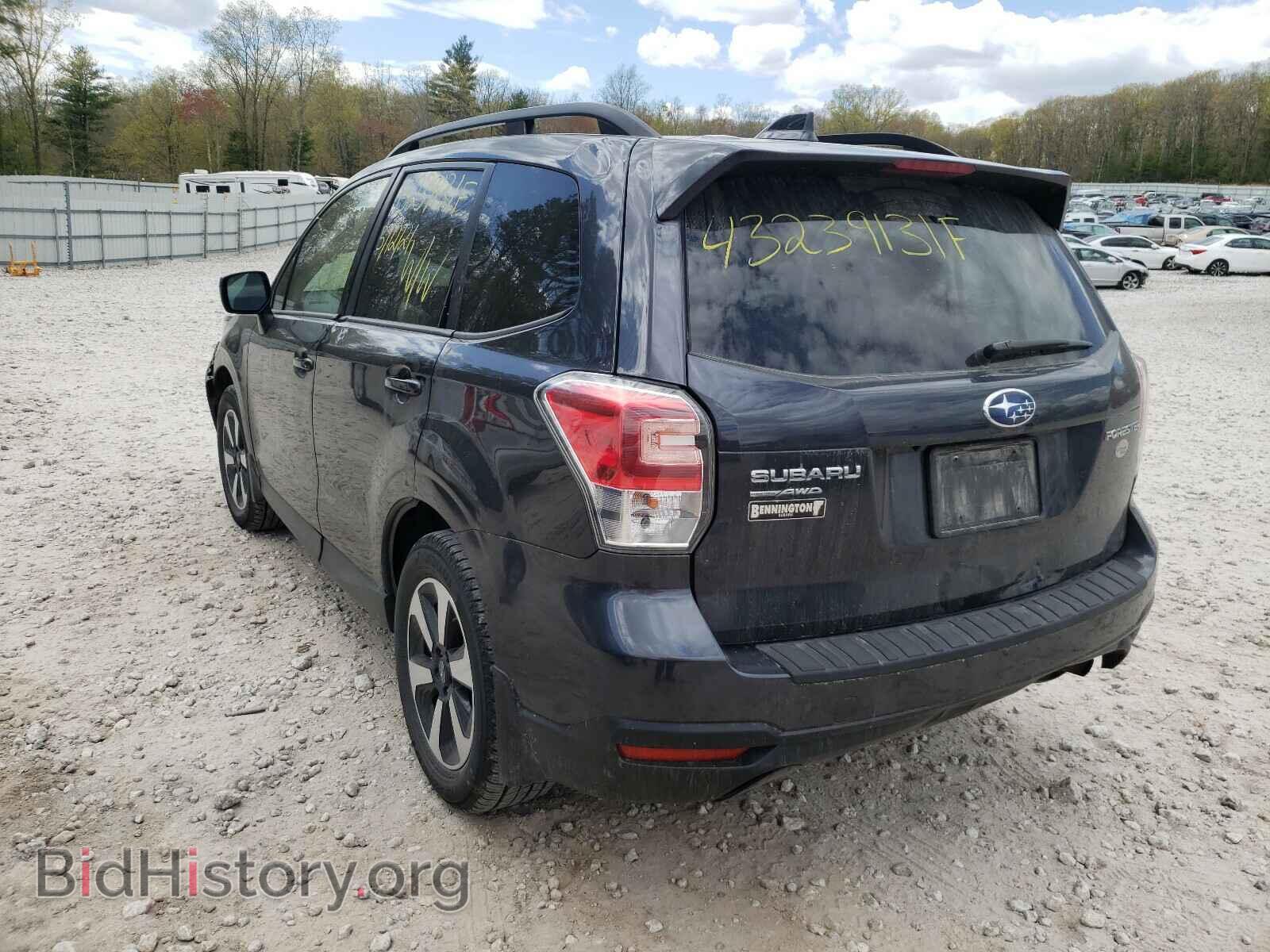 2018 SUBARU FORESTER - VIN: JF2SJAEC2JG436759 - Фото 3