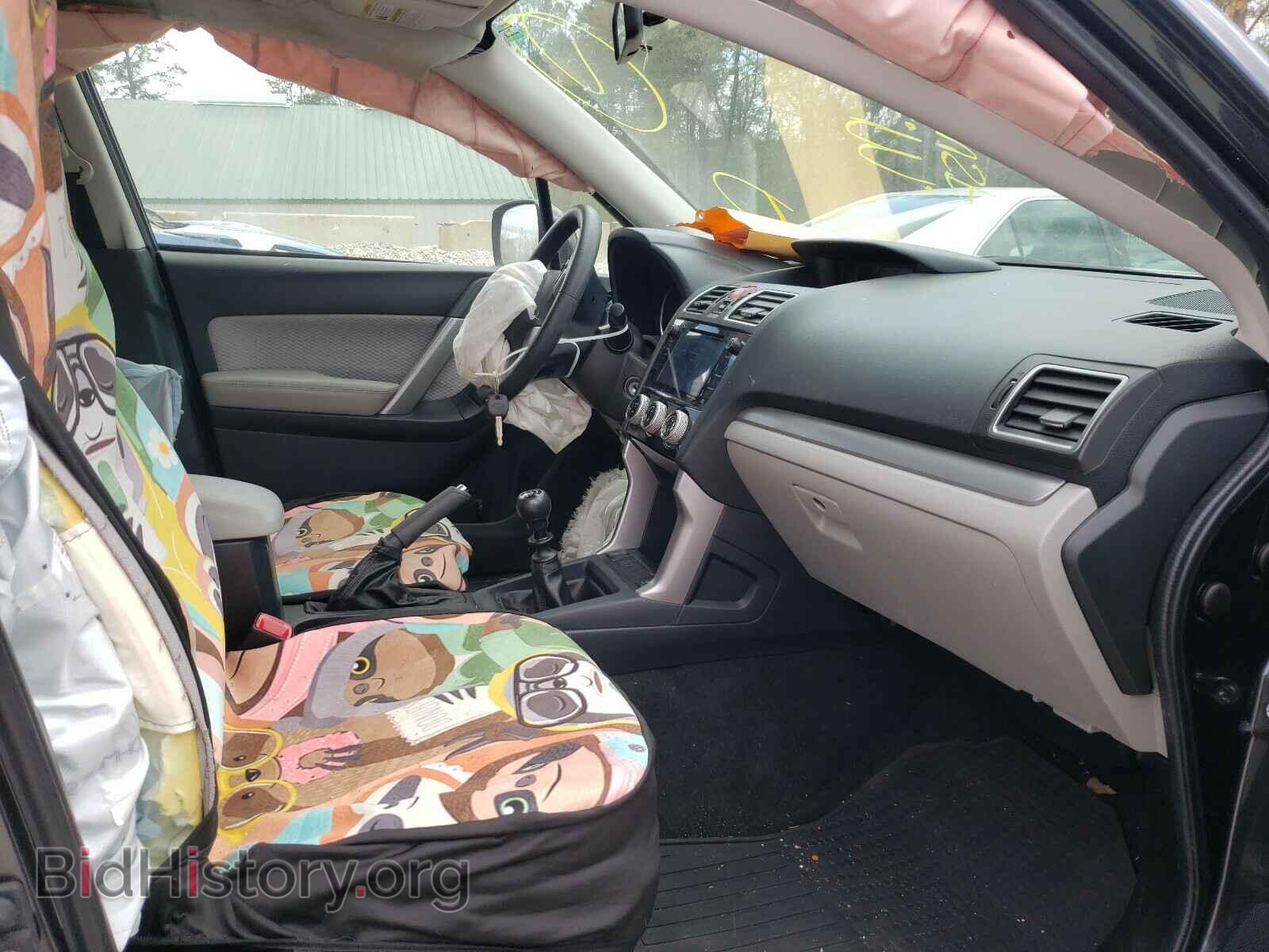 2018 SUBARU FORESTER - VIN: JF2SJAEC2JG436759 - Фото 5