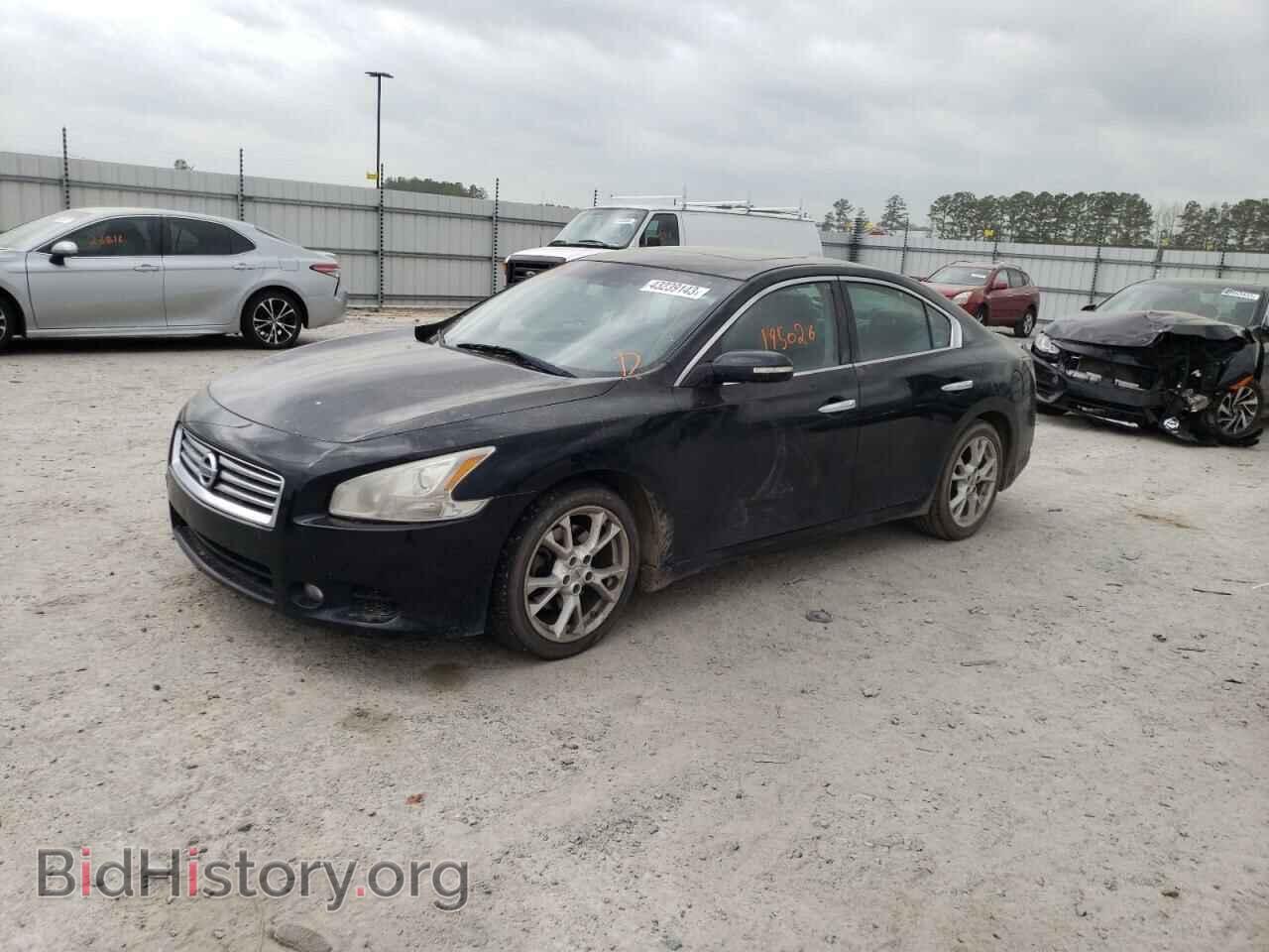 Фотография 1N4AA5AP5CC863587 - NISSAN MAXIMA 2012