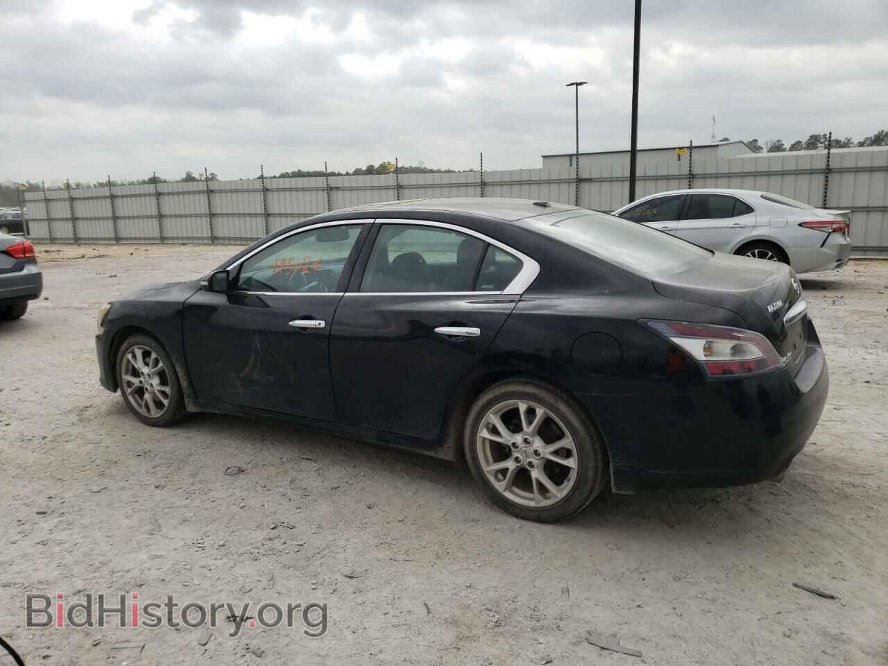 2012 NISSAN MAXIMA - VIN: 1N4AA5AP5CC863587 - Фото 2