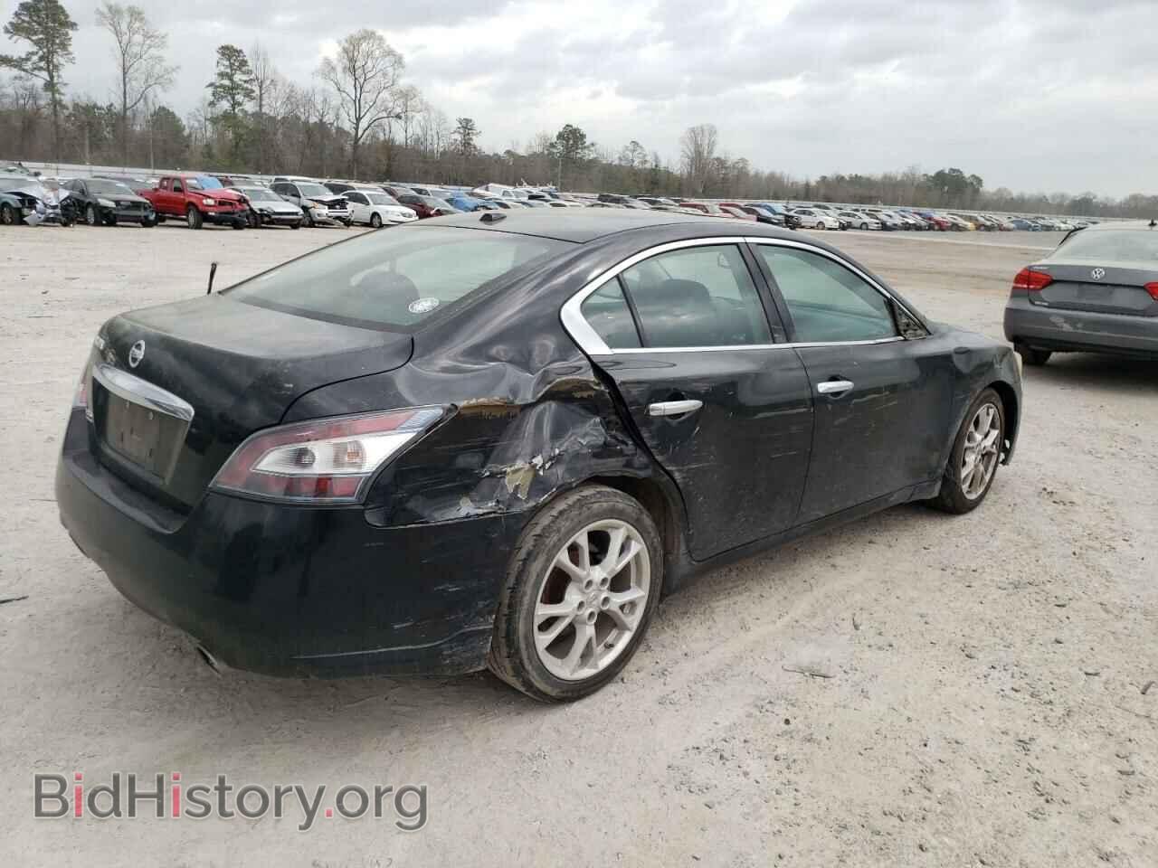 2012 NISSAN MAXIMA - VIN: 1N4AA5AP5CC863587 - Фото 3