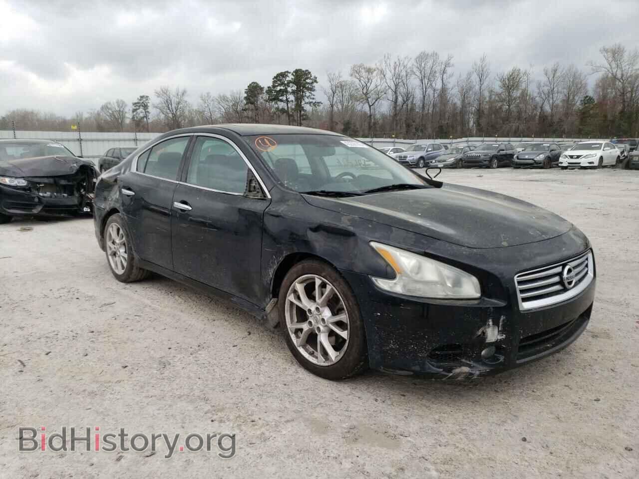 2012 NISSAN MAXIMA - VIN: 1N4AA5AP5CC863587 - Фото 4