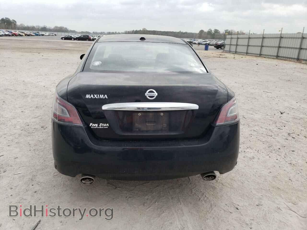 2012 NISSAN MAXIMA - VIN: 1N4AA5AP5CC863587 - Фото 6