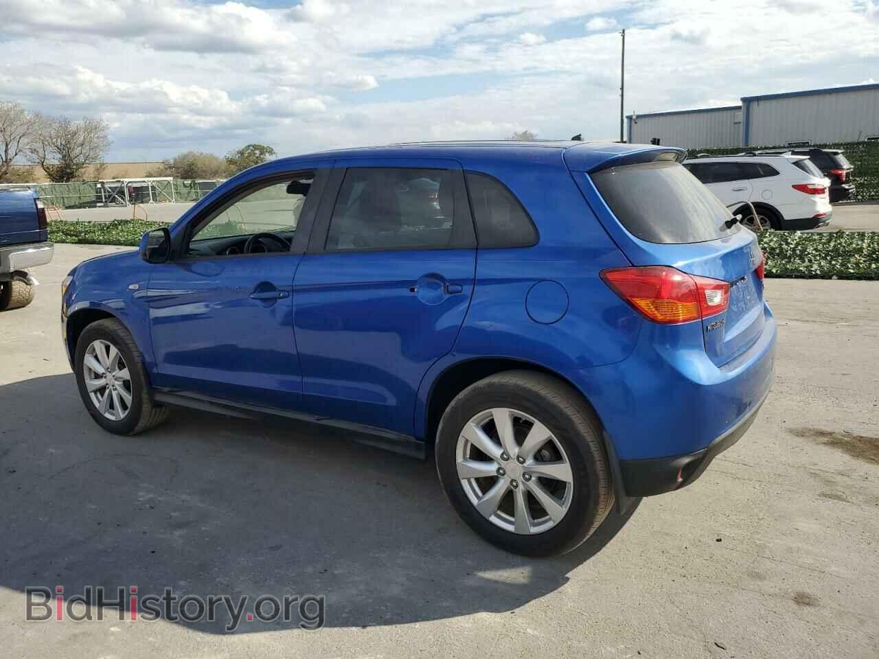 2015 MITSUBISHI OUTLANDER - VIN: 4A4AP3AU4FE033428 - Фото 2
