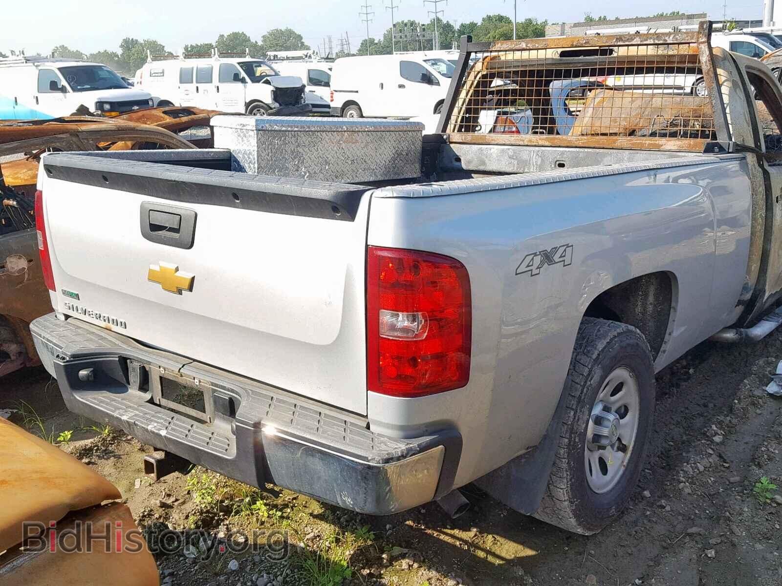 2012 CHEVROLET SILVERADO - VIN: 1GCNKPE0XCZ188558 - Фото 9