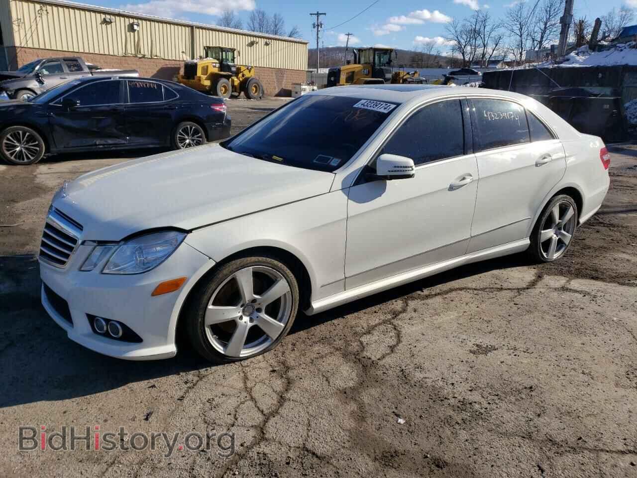 Photo WDDHF8HB0AA261068 - MERCEDES-BENZ E-CLASS 2010
